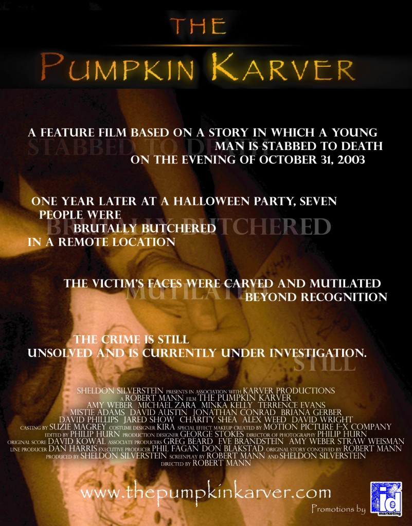 The Pumpkin Karver To Air on SYFY'S 31 Days of Halloween! Mannatee Films