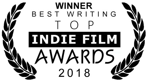Winner Best Writing Indie Awards