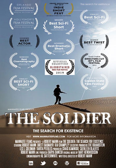 The Soldier: The Search for Existence: Director's Cut